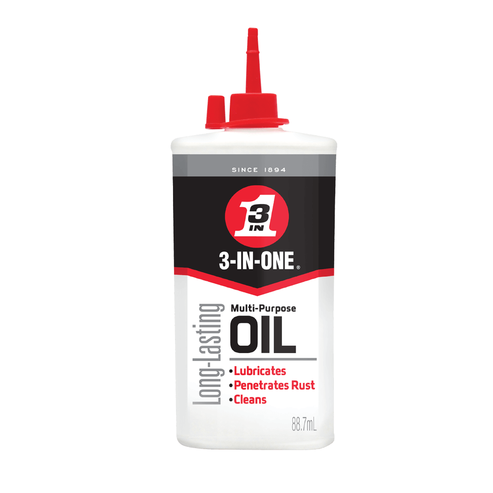 Huile tous usages 3-IN-ONE avec bec télescopique, bouteille de 88 mL