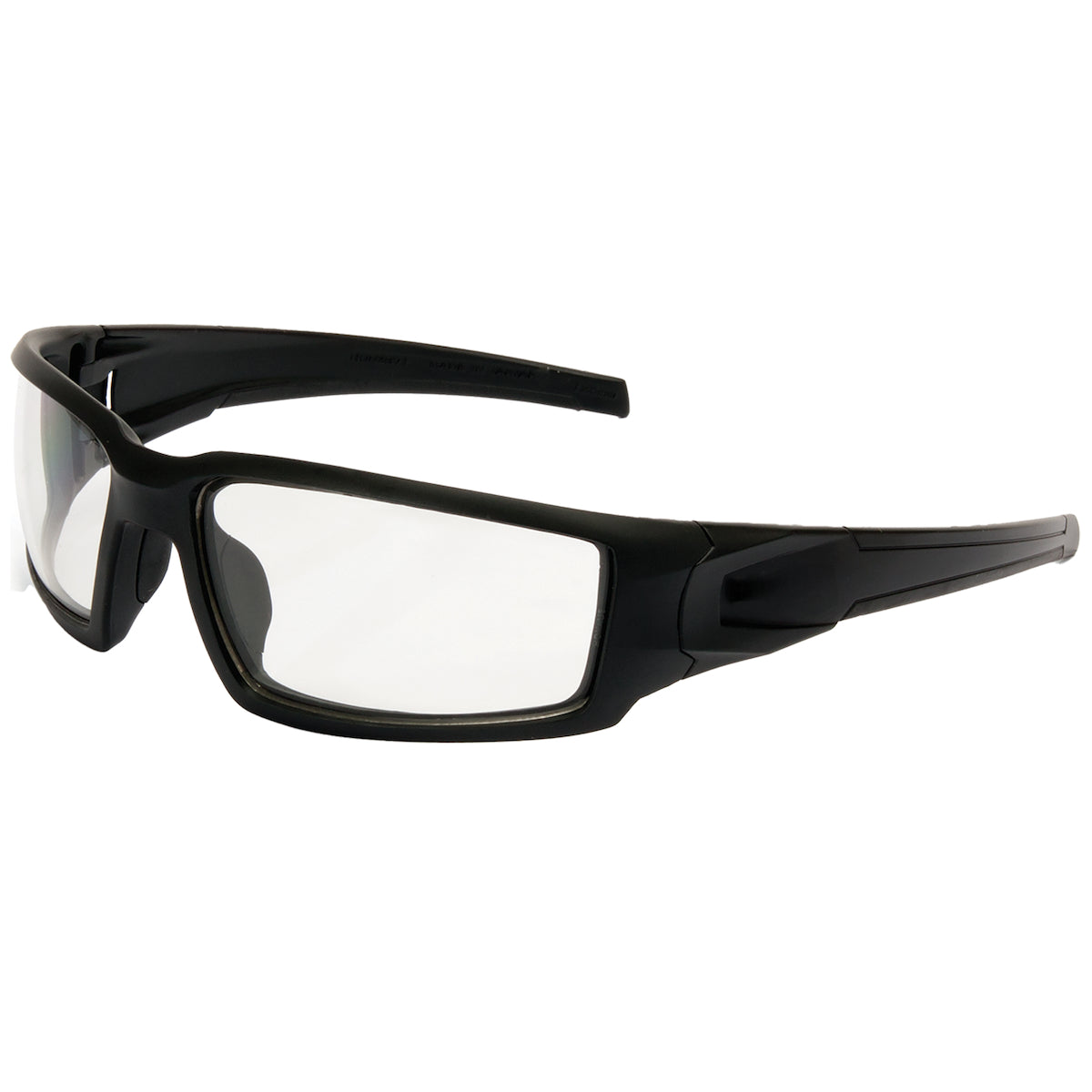 Lunettes de sécurité Uvex S2950X à monture complète, lentille photochromique grise, monture noir mat