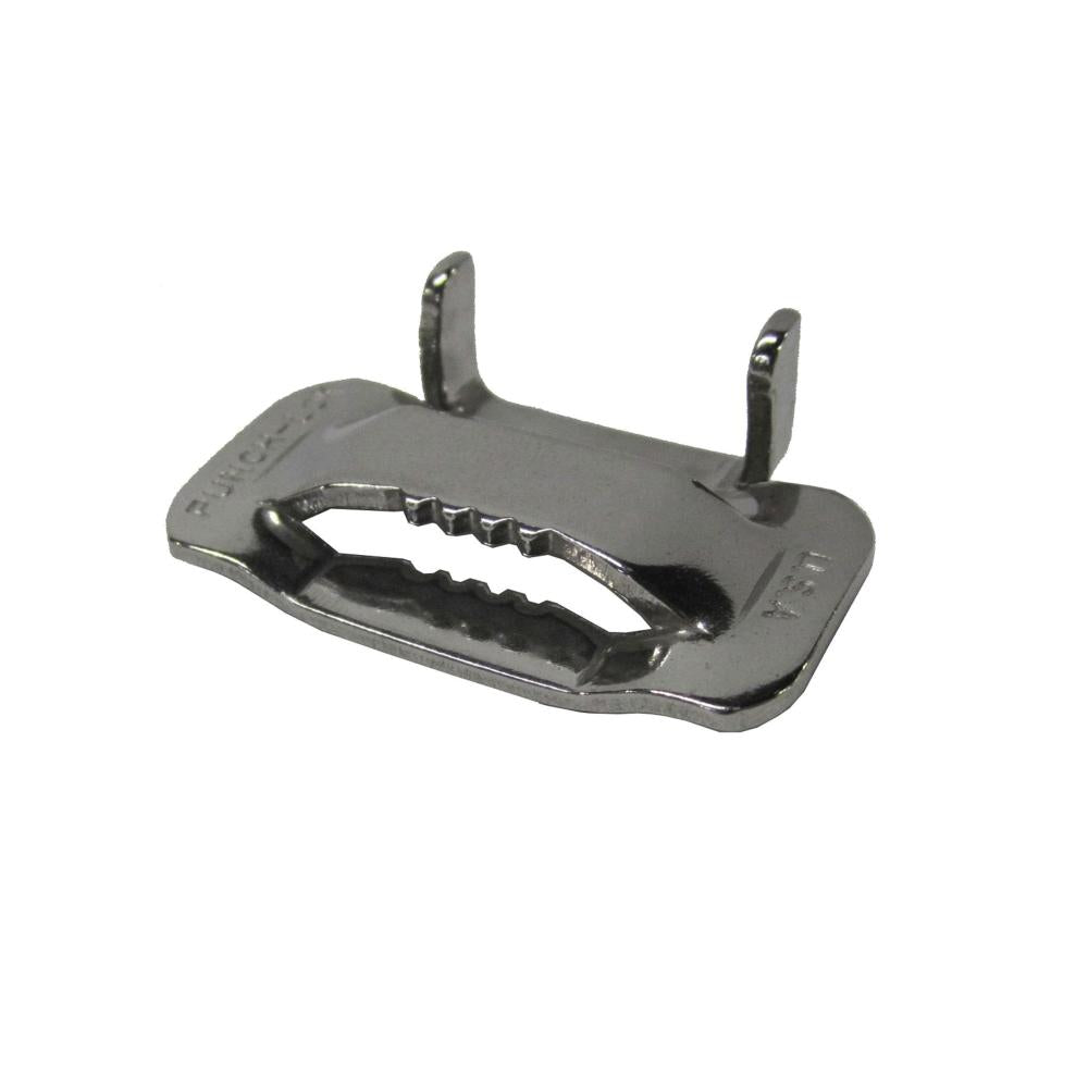 Boucle de feuillard en acier inoxydable PT Coupling PB254 / PB256, 1/2 po ou 3/4 po, 1 pièce