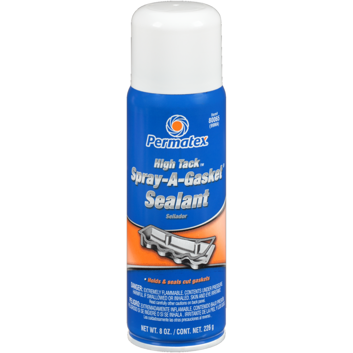 Scellant à joint en aérosol Permatex High Tack Spray-A-Gasket, 226 g (8 oz)