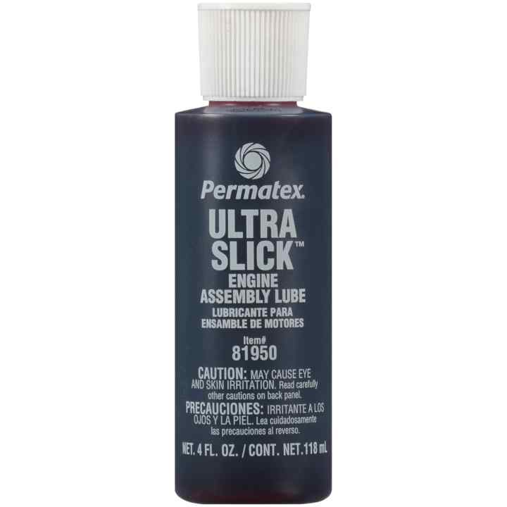 Lubrifiant d'assemblage de moteur Permatex Ultra Slick, bouteille de 118 mL (4 oz liq.)