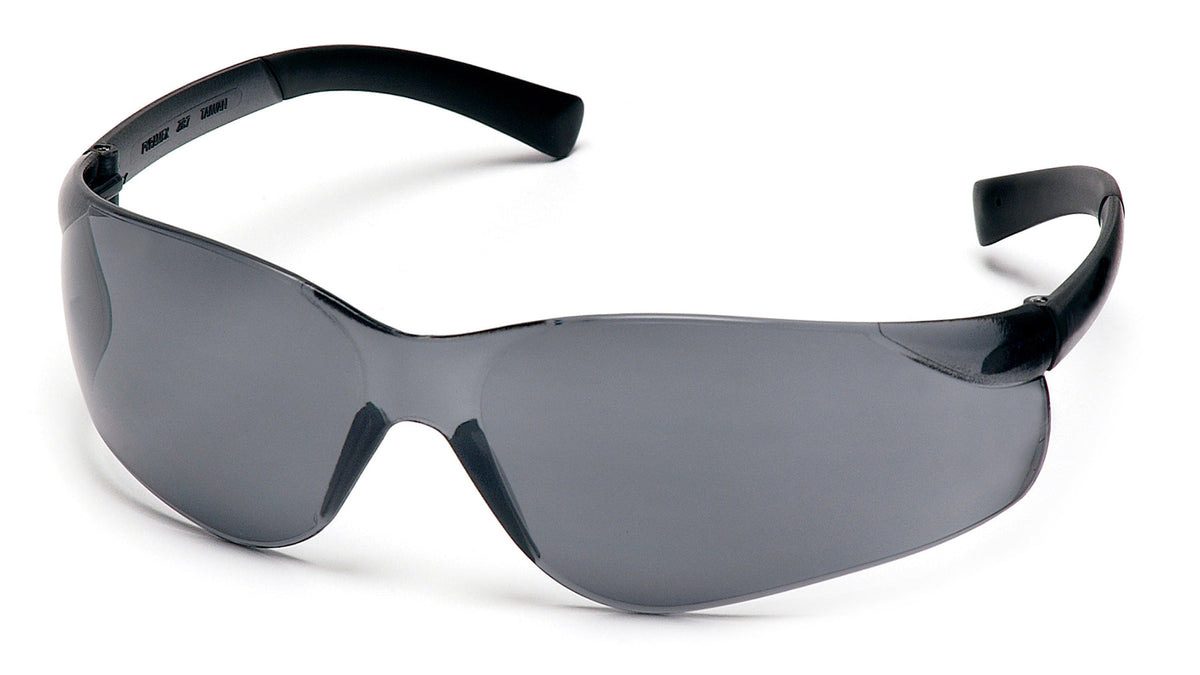 Lunettes de sécurité sans monture Pyramex Ztek S2520ST, verres gris antibuée H2X, 1 paire