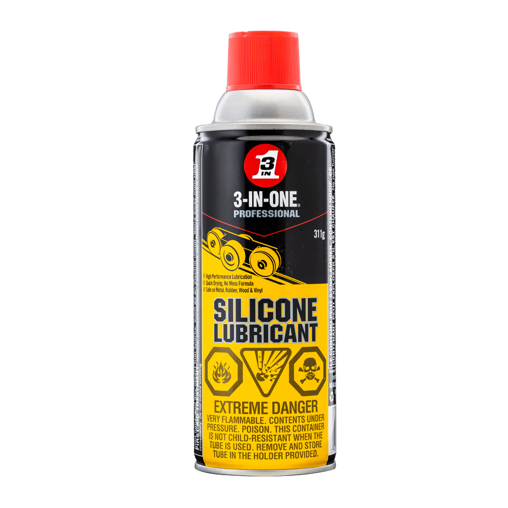 Lubrifiant à la silicone en aérosol 3-IN-ONE Professional, 311 g