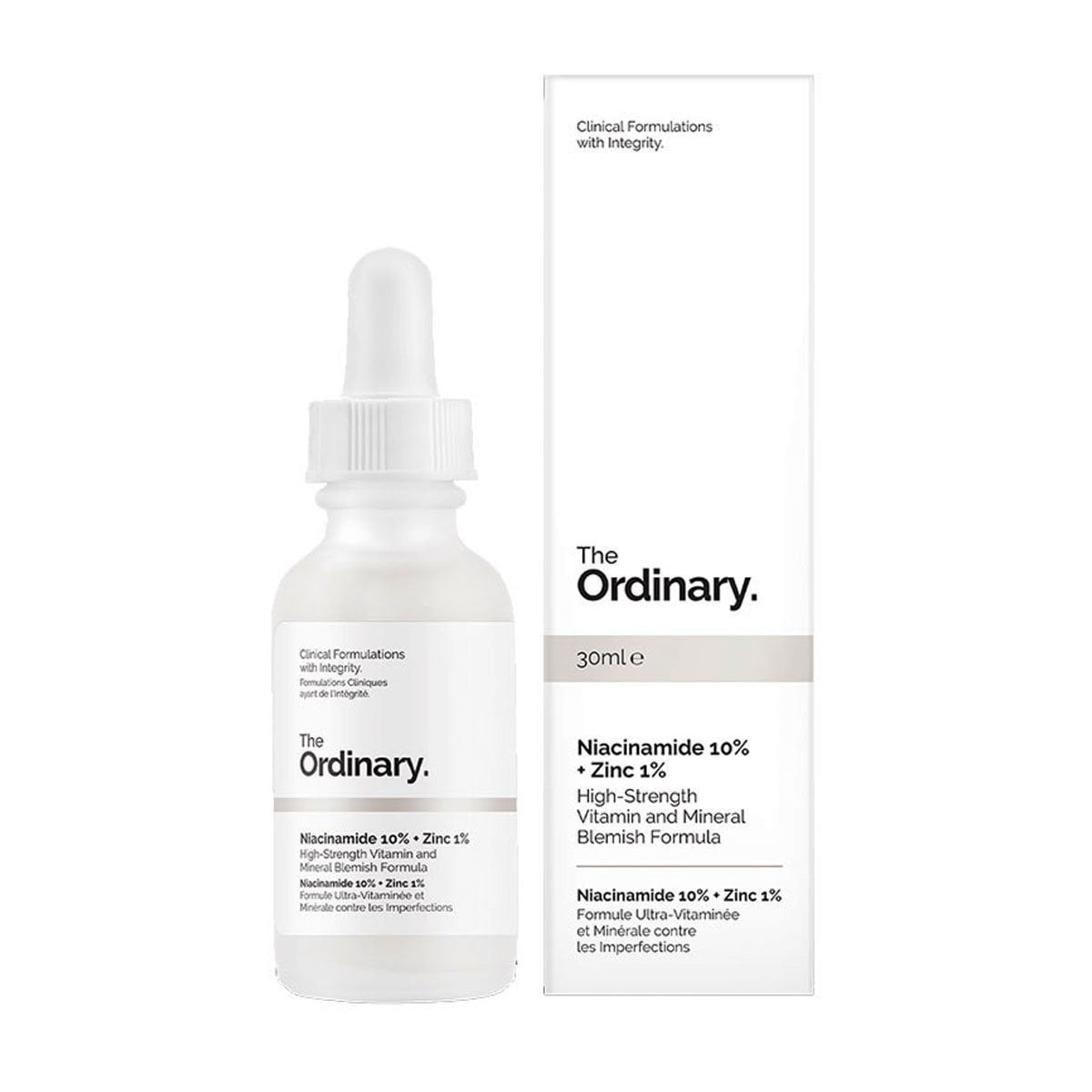 Niacinamide 10% + zinc 1% The Ordinary