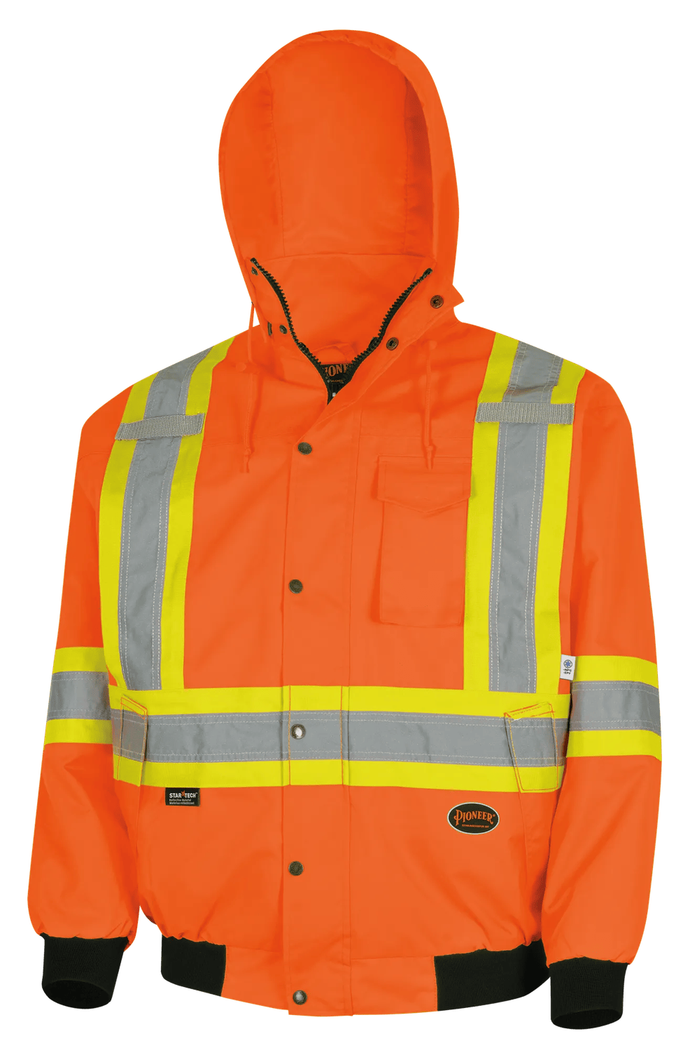 Blouson 7 en 1 5022, orange, Pioneer