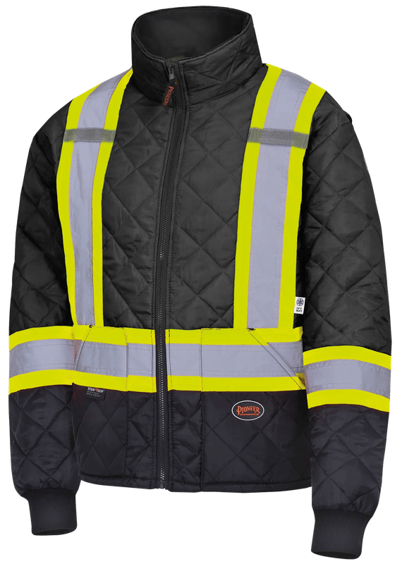Veste matelassée 5017, noire, Pioneer