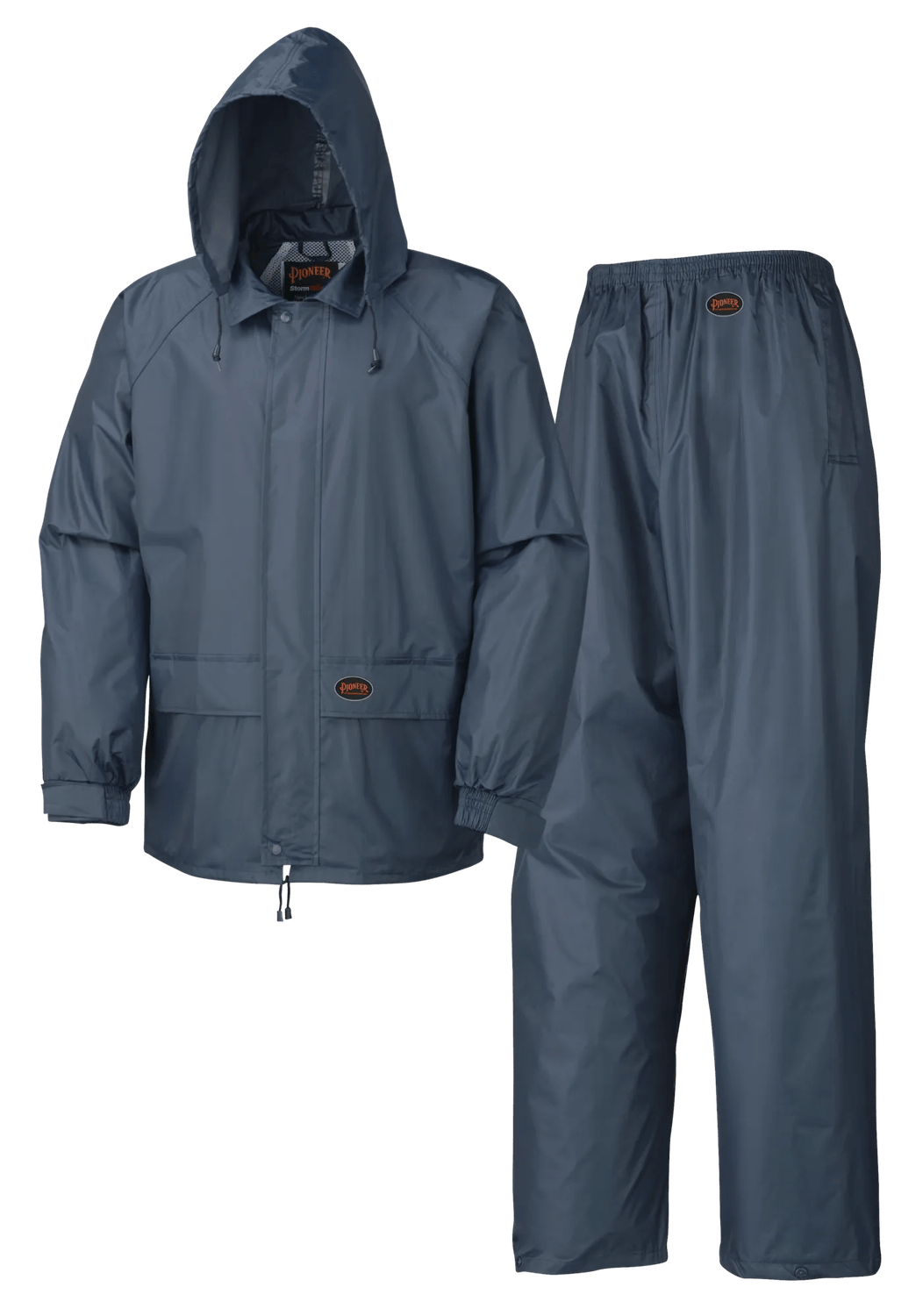 Ensemble de pluie 2 pièces polyester/PVC 883, marine, Pioneer