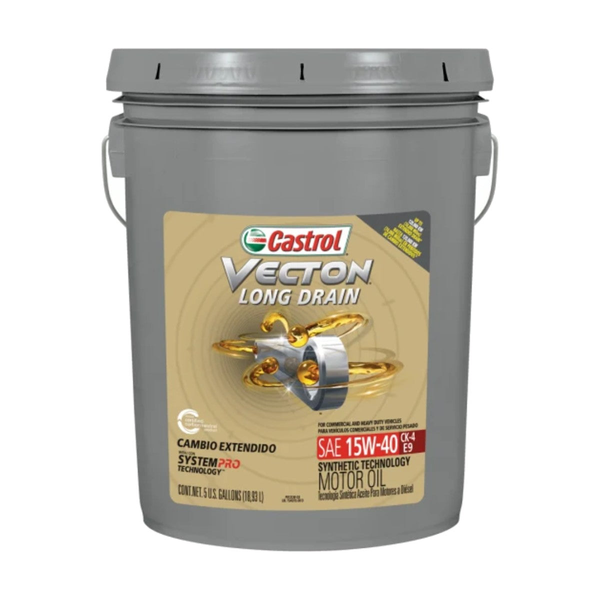 Huile Diesel castrol vecton 15W-40 CK-4