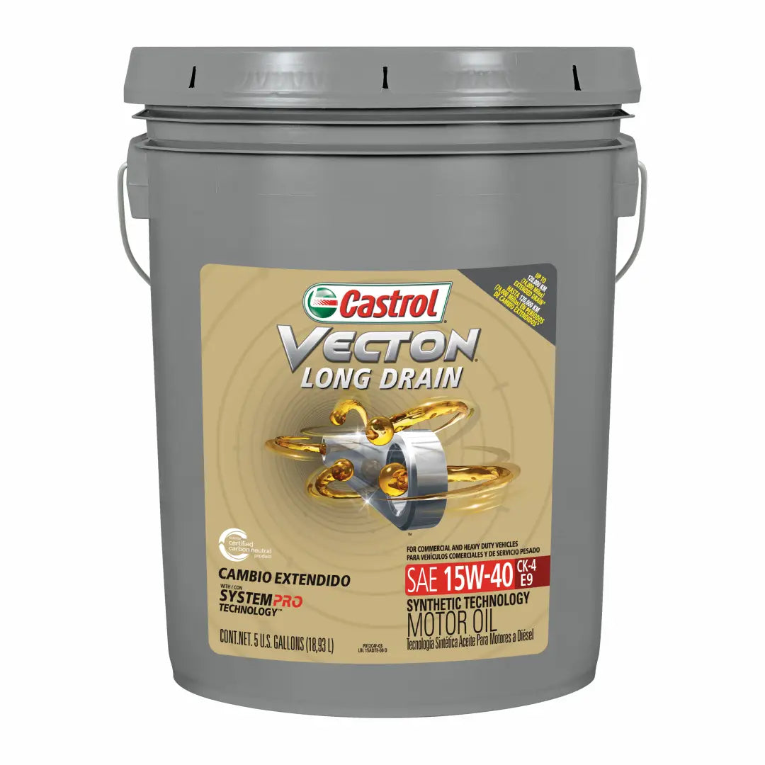 Huile moteur diesel Vecton CK-4 15W40 208.2L – Castrol