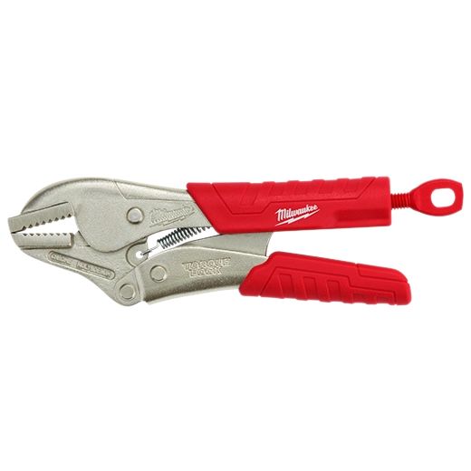 Pince-étau à mâchoires droites Torque Lock Milwaukee 48-22-3807, 7 po