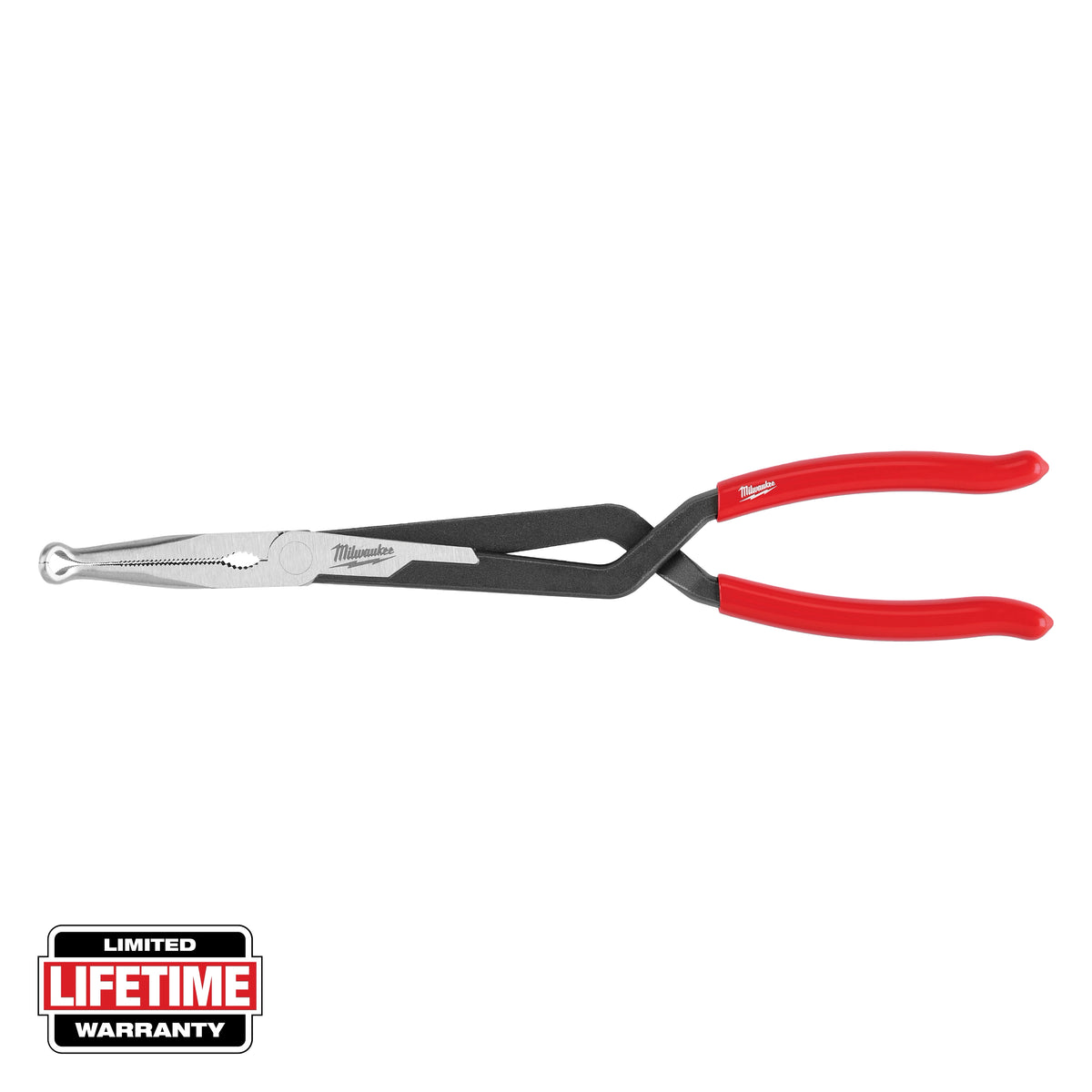 Pince à tuyaux souples à long bec Milwaukee 48-22-6560, 13 po, 5/16 po