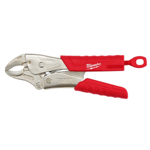 Pince-étau à mâchoires courbes TORQUE LOCK Milwaukee 48-22-3407, 7 po
