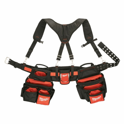 Ceinture porte-outils avec bretelles Milwaukee 48-22-8120, taille L