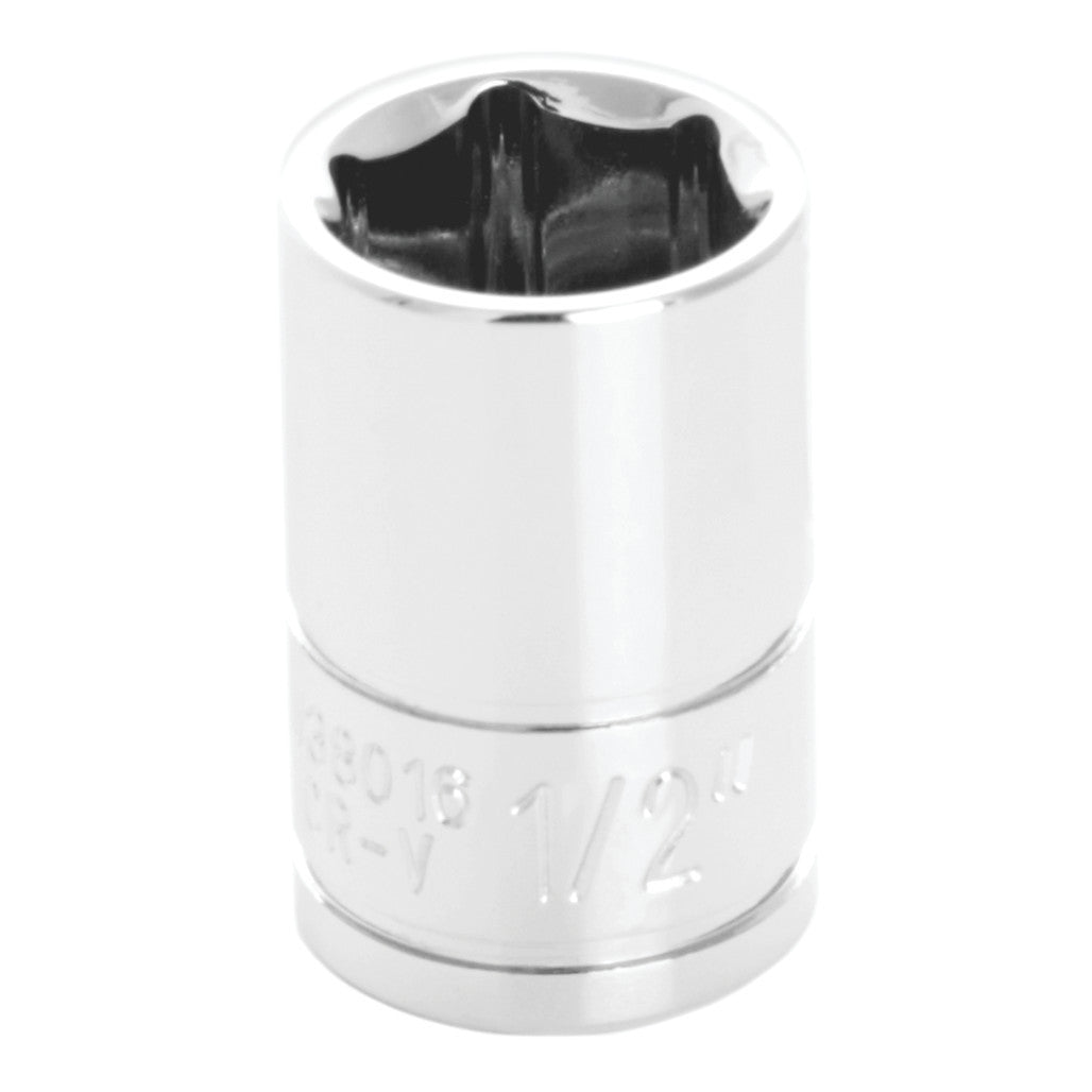 Douille SAE 6 pans Performance Tool W38016, 1/2 po, entraînement 3/8 po