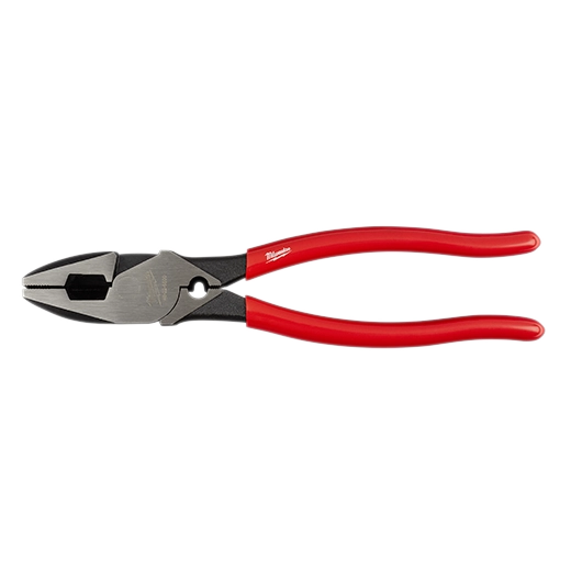 Pince universelle à fort levier avec sertisseuse Milwaukee 48-22-6500, 9 po