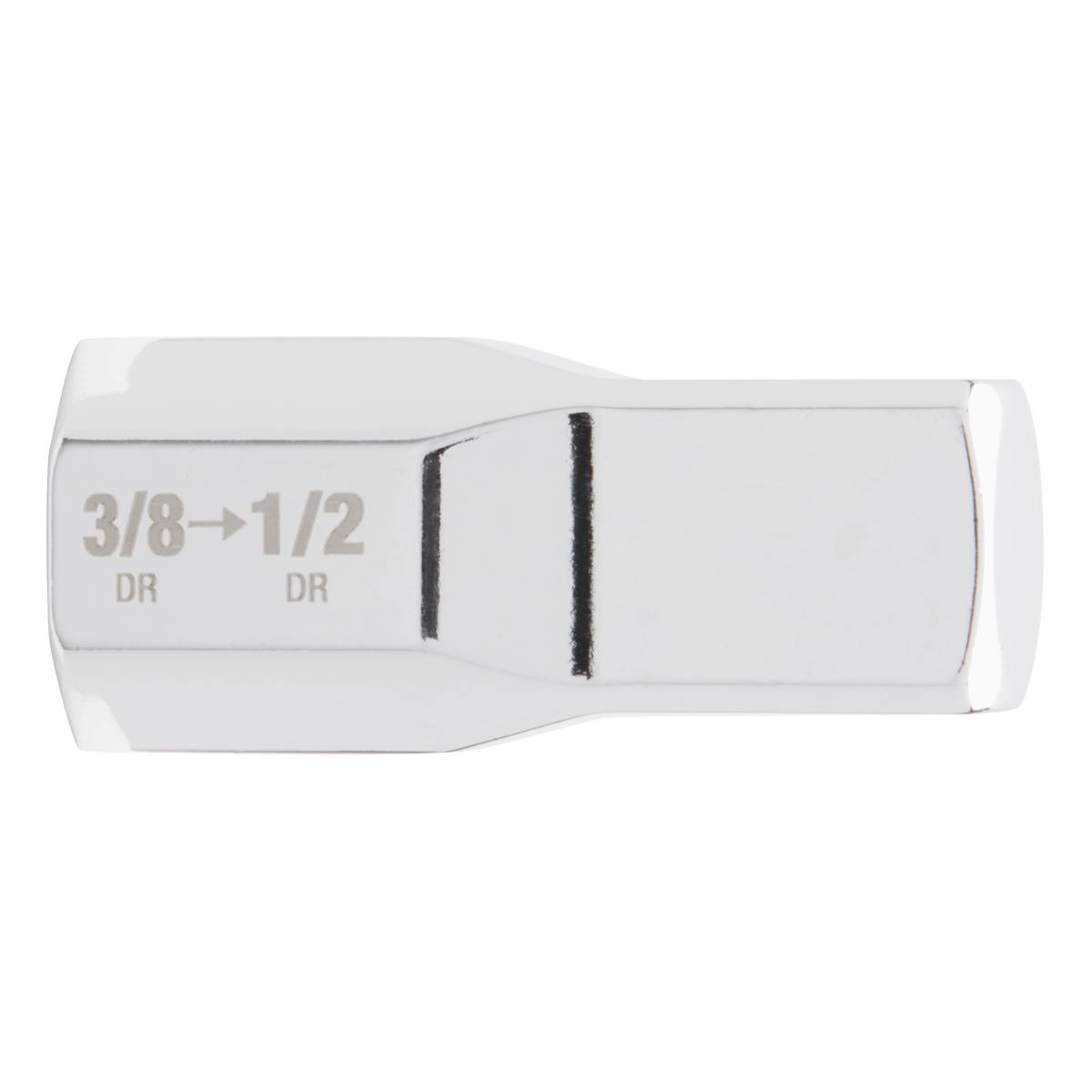 Adaptateur Milwaukee 42-04-9111, femelle 3/8 po x mâle 1/2 po