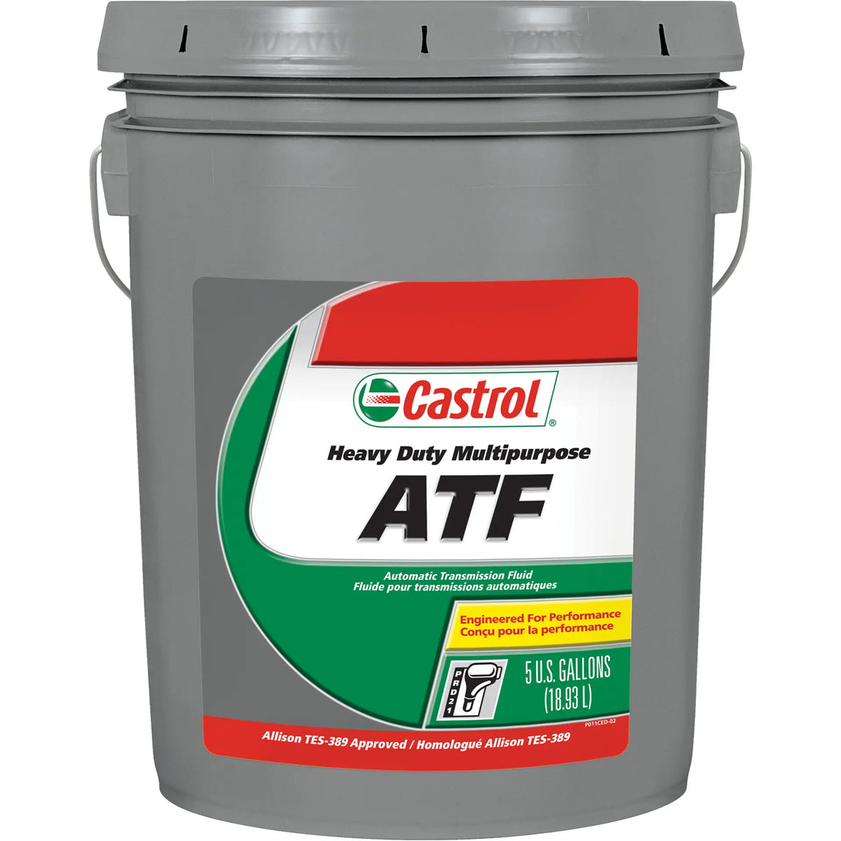 Huile Transmission CASTROL HD Multi-Purpose ATF – 18.93L – Réf : 0901159