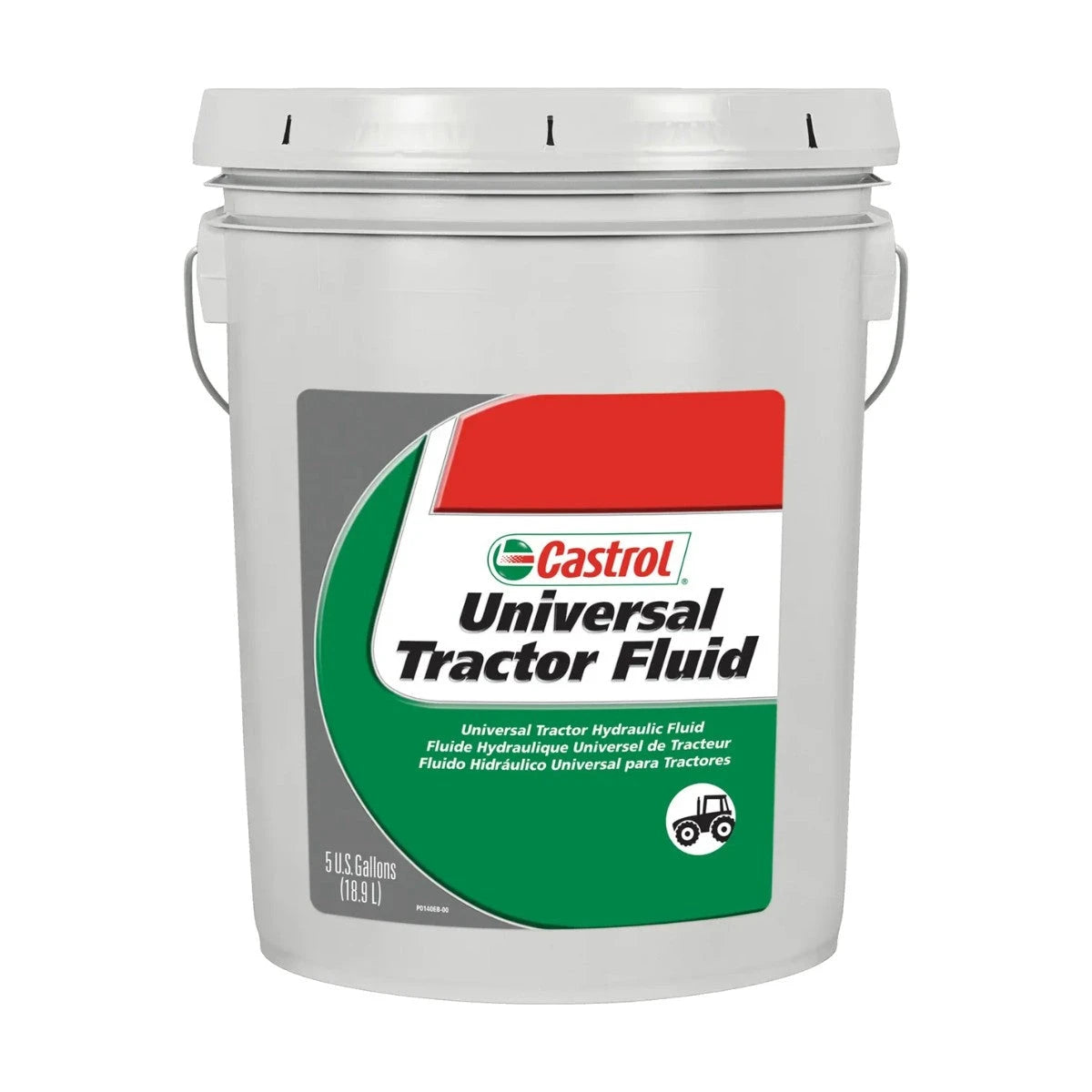 Huile Universelle Tracteur CASTROL UTF Hydrostatic – 18.93L – Réf : 0105559