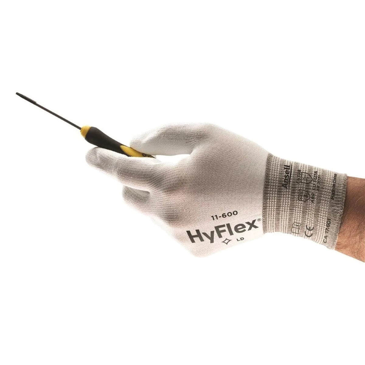 Ansell HyFlex 11-600 Coated PU Gloves – Precision Work Gloves