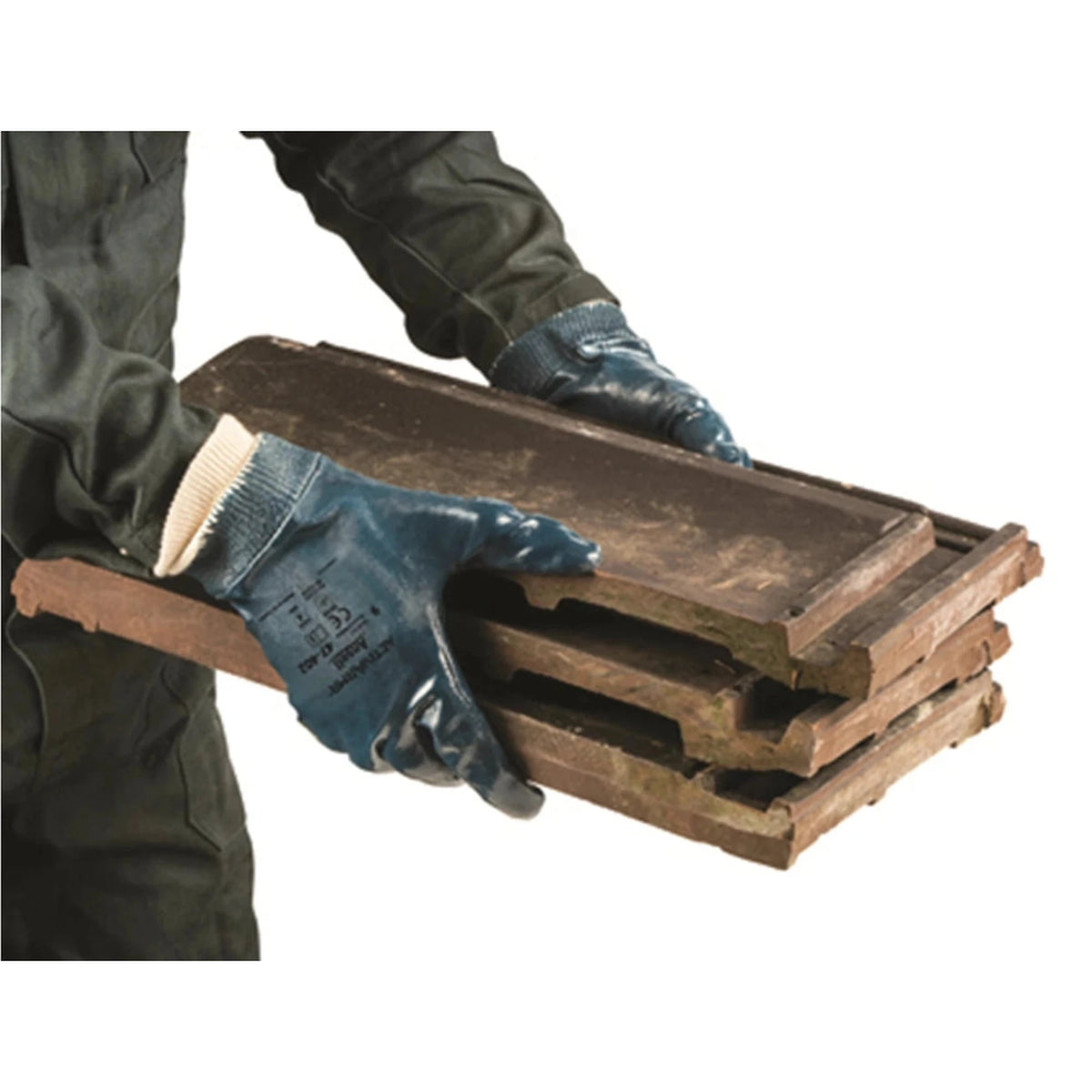 Ansell Hylite 47-402 Fully Coated Nitrile Gloves – Industrial Work Gloves