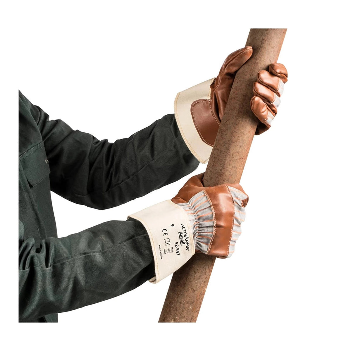 Ansell Hyd-Tuf Coated Nitrile Gloves – Industrial Work Gloves
