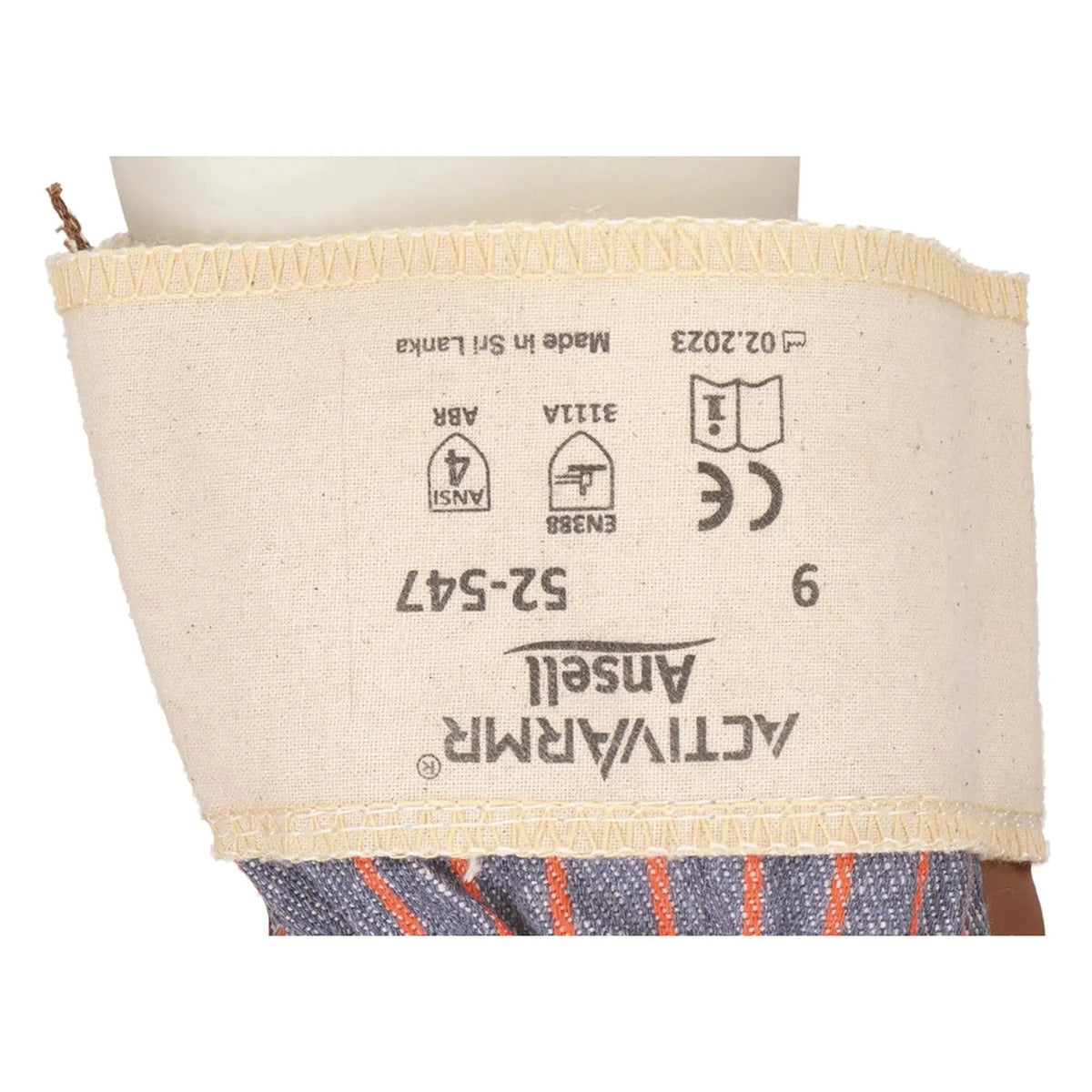 Ansell Hyd-Tuf Coated Nitrile Gloves – Industrial Work Gloves