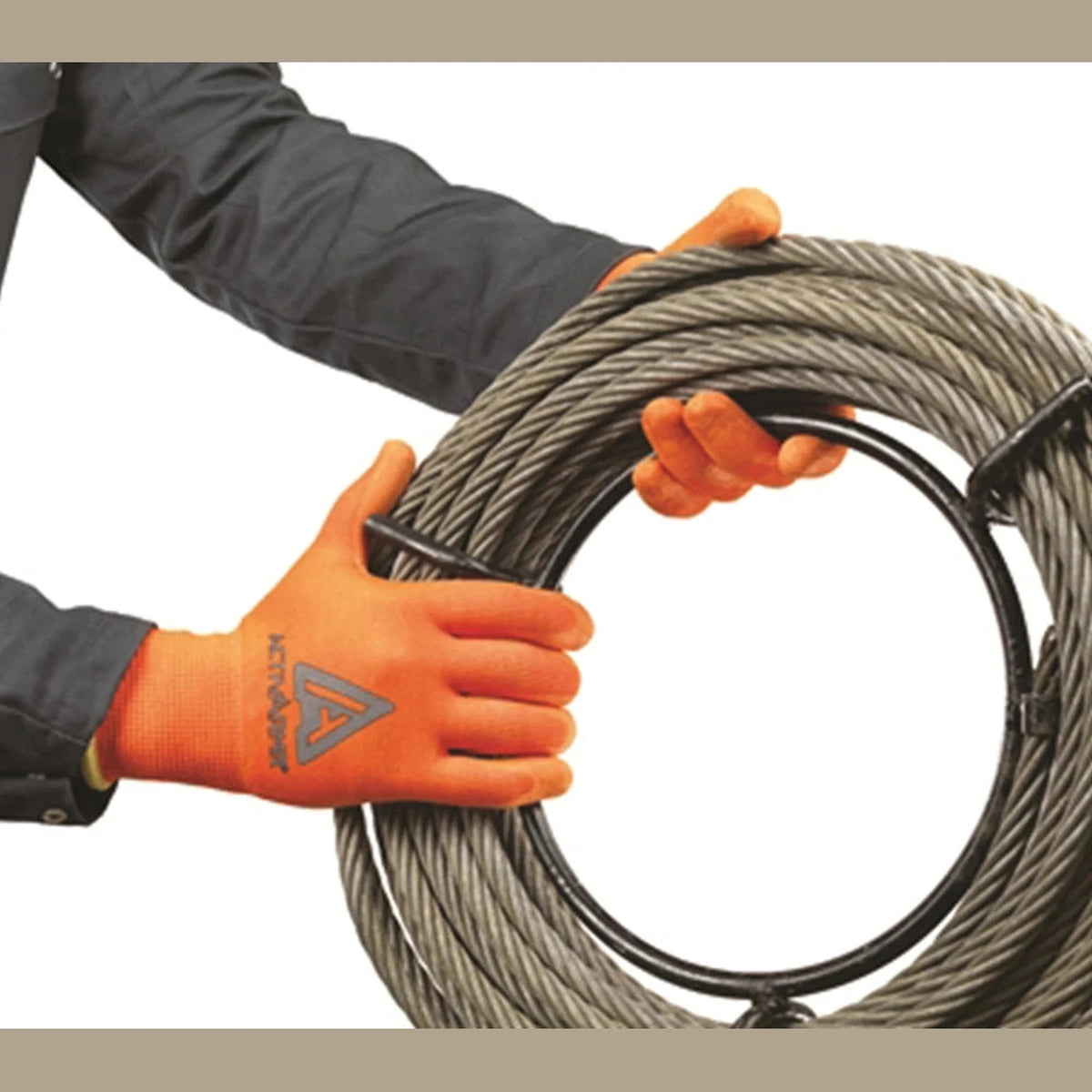 Ansell ActivArmr High-Visibility Gloves – Cut-Resistant