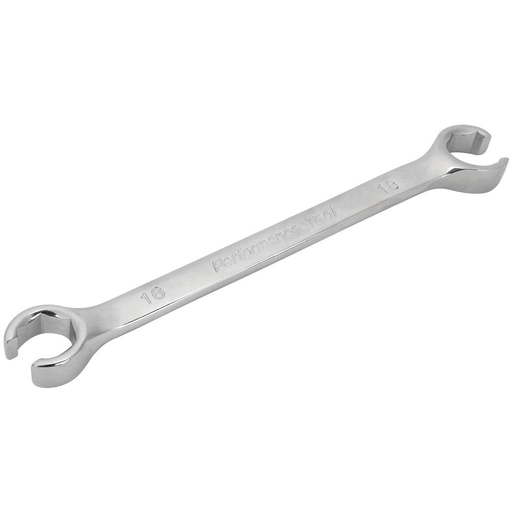 Clé à écrous évasés Performance Tool W30416, 16 x 18 mm