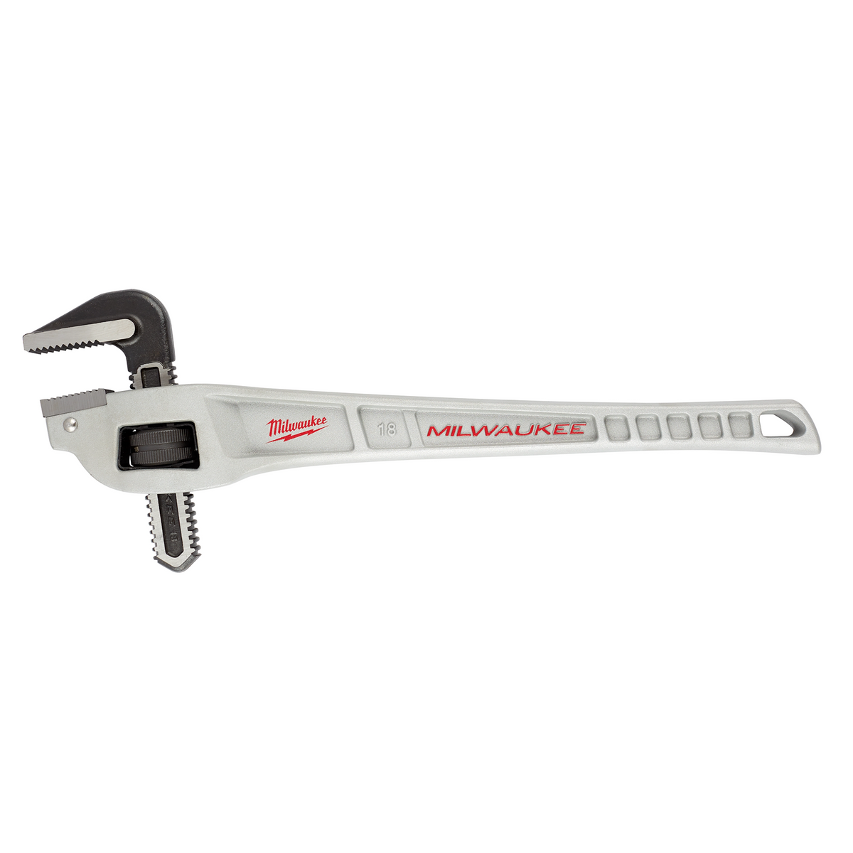 Clé à tubes déportée en aluminium Milwaukee 48-22-7185, 18 po