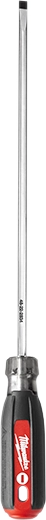 Tournevis cabinet 1/4 po Cushion Grip Milwaukee 48-22-2834, 10 po