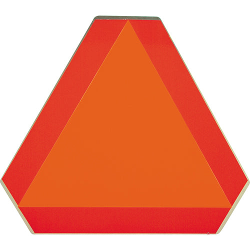 Panneau de véhicule lent CCI Canada 05-099-10, aluminium, 16 po x 16 po