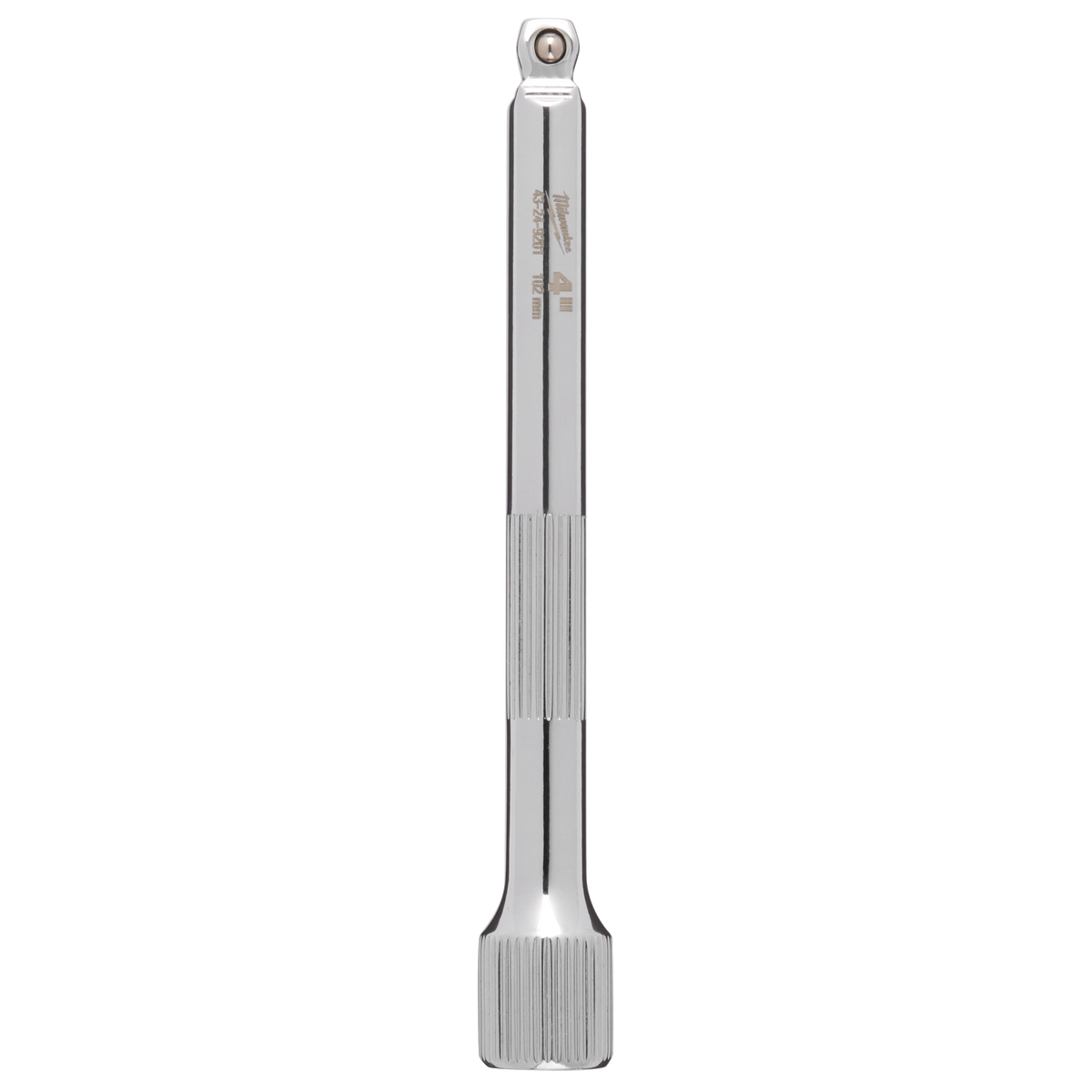 Rallonge articulée pour douilles Milwaukee 43-24-9201, entraînement 1/4 po, 4 po (102 mm)