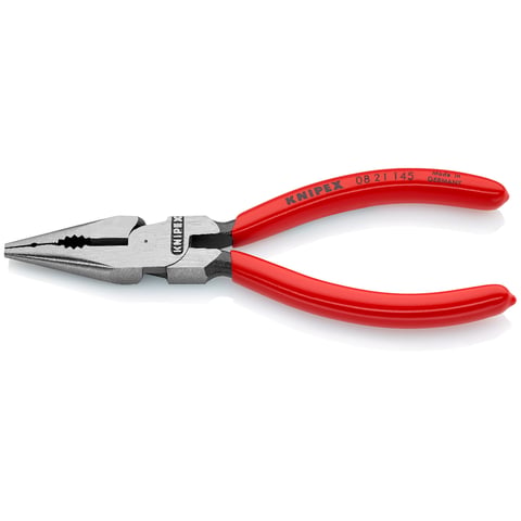 Pince universelle à bec pointu Knipex 08 21 145, 145 mm