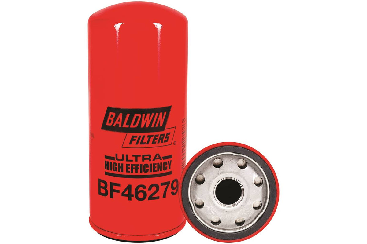 Filtre à carburant à visser Baldwin BF46279, filetage 7/8-14, diamètre ext. 3-1/32 po x 7-1/8 po, 1 pièce