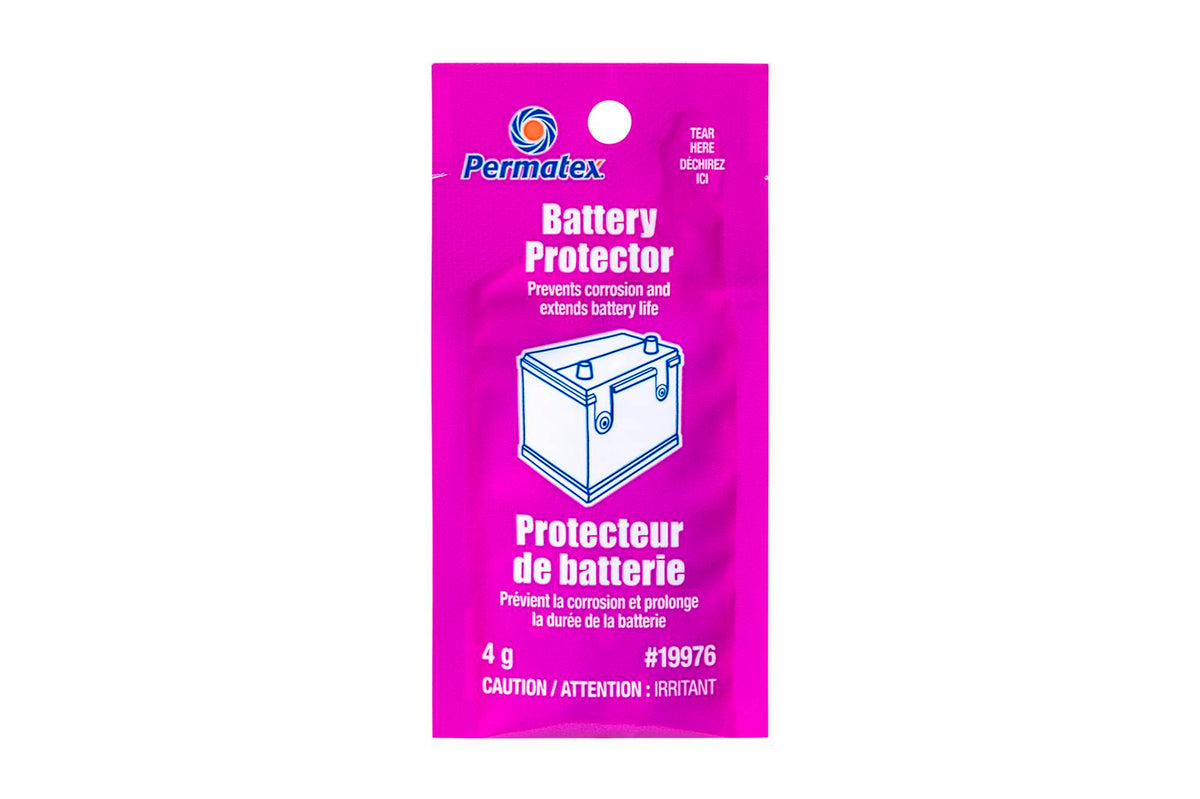 Protecteur de batterie Permatex 19976, sachet de 4 g