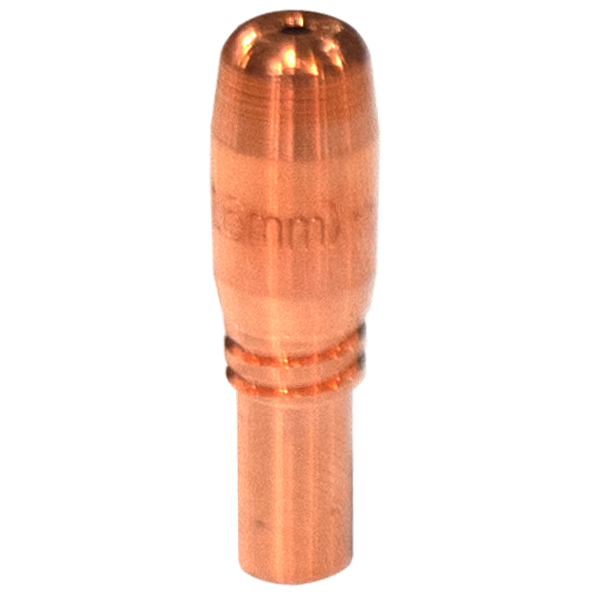 Embout de contact en cuivre Bernard T-A062CH, 1,25 po, pour fil de 1/16 po, 1 pièce