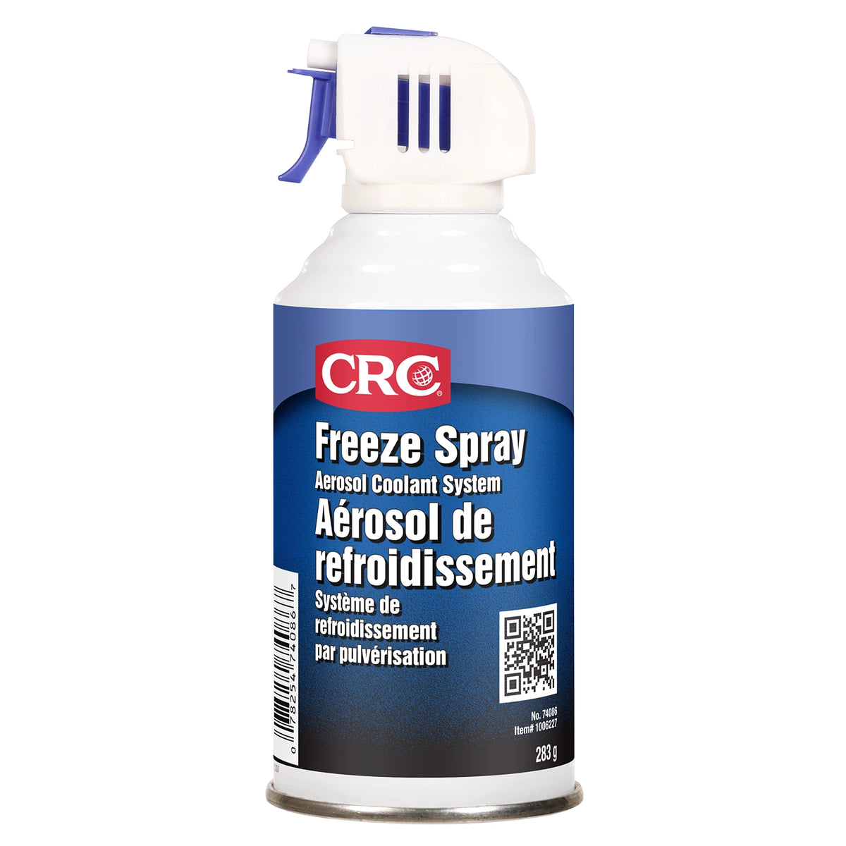 Aérosol réfrigérant CRC Freeze Spray, 283 g