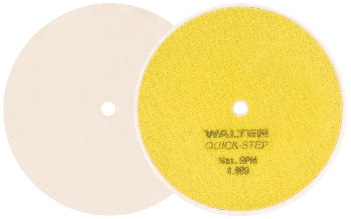 Disque en feutre Walter 07-T600, 6 po