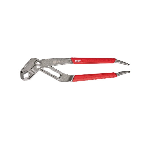 Pince à mâchoires hexagonales (V-Jaw) Milwaukee 48-22-6210 de 10 po (254 mm), prise confort, 22 positions