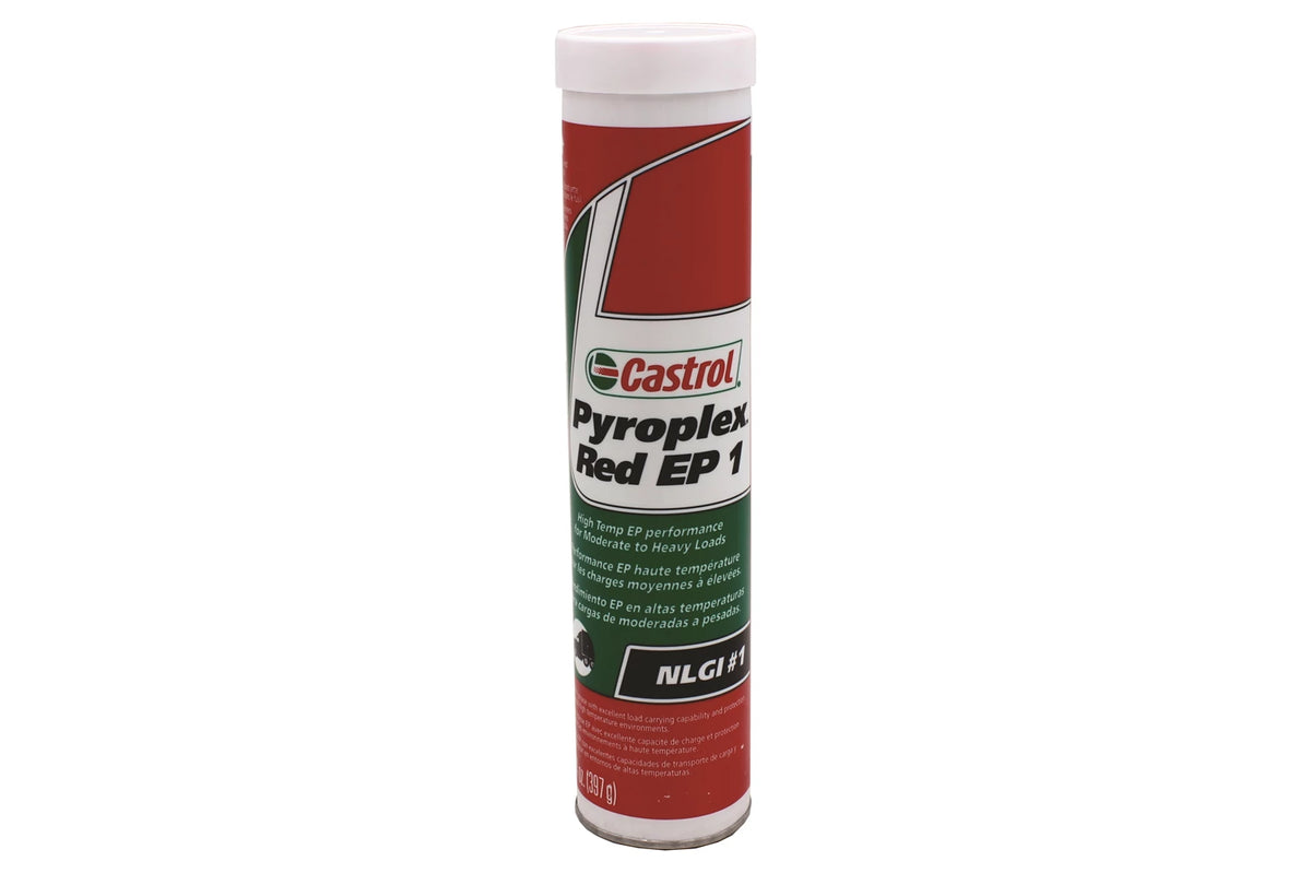 Graisse Castrol Pyroplex Red EP 1, cartouche de 400 g