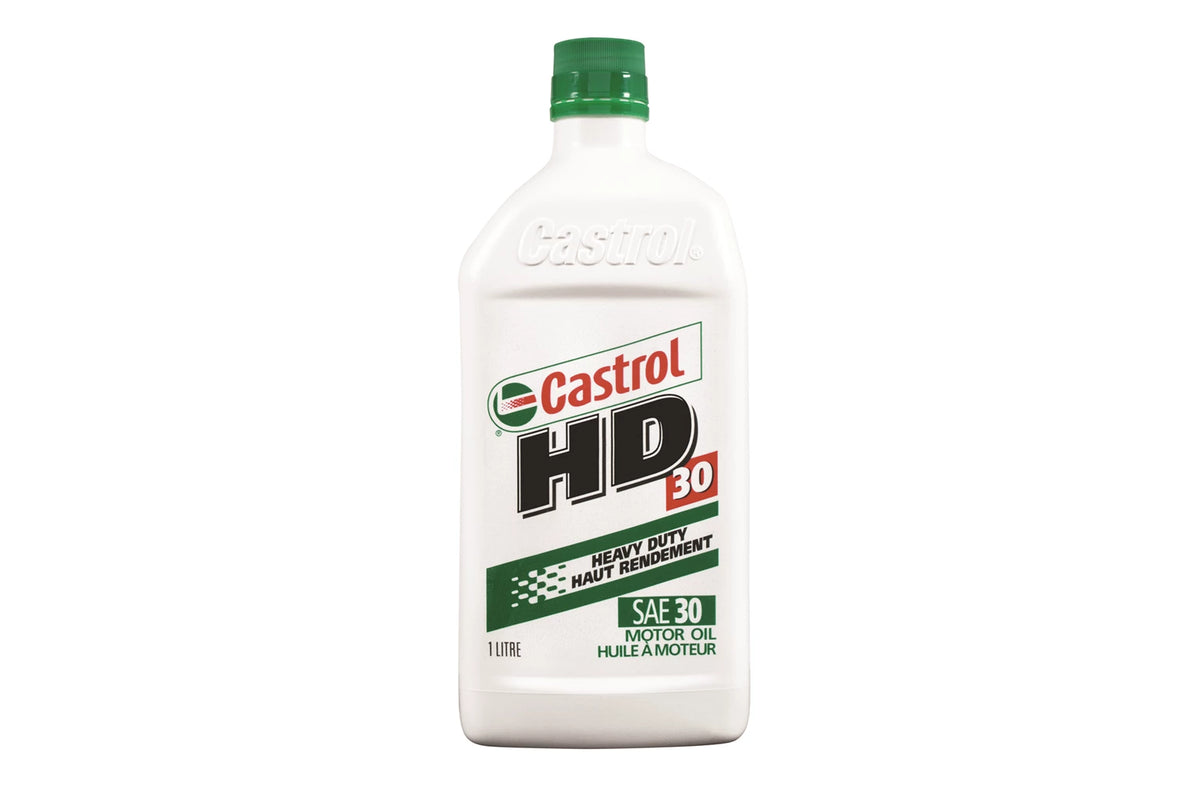 Huile à moteur Castrol HD 30 (monograde SAE 30), 1 L