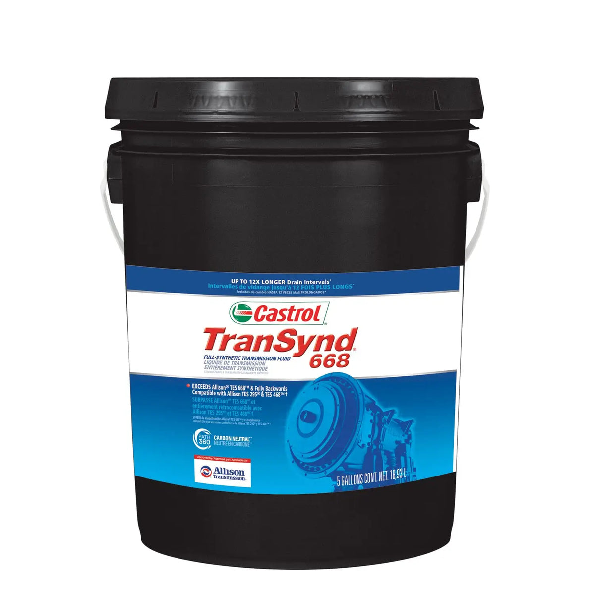 Castrol TranSynd 668 – ATF synthétique hautes performances