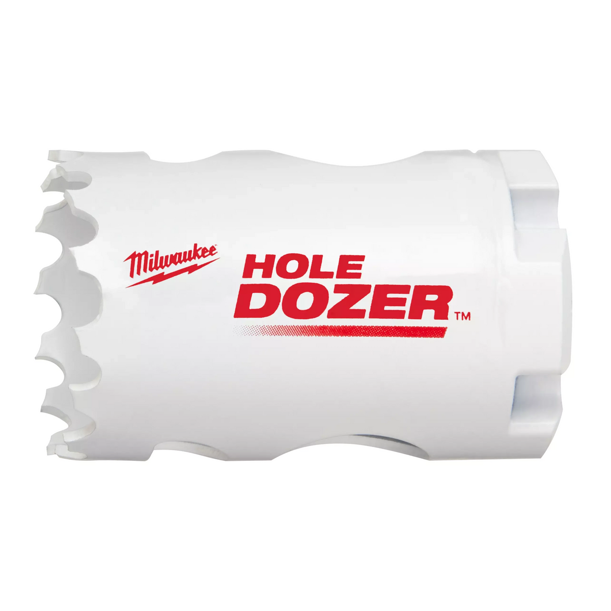 Scie cloche bimétal Milwaukee HOLE DOZER 49-56-0072, 1-3/8 po