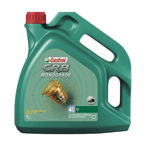 Huile Moteur Diesel CASTROL CRB Monograde SAE 40 – 3.785L – Réf : 090086B