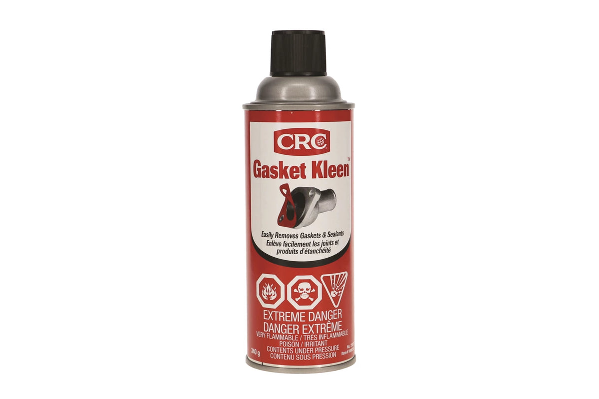 Décapant à joints CRC Gasket Kleen en aérosol, 340 g