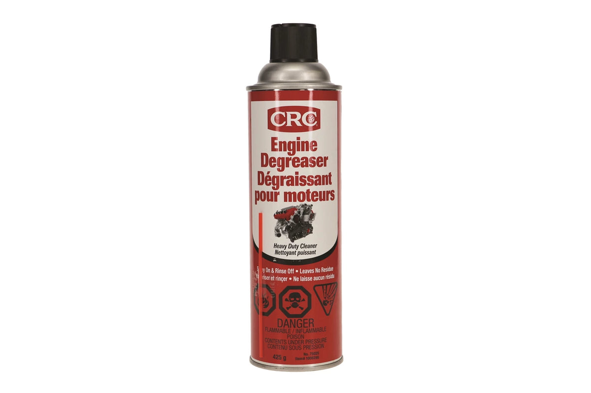 Dégraissant à moteur CRC en aérosol, 425 g