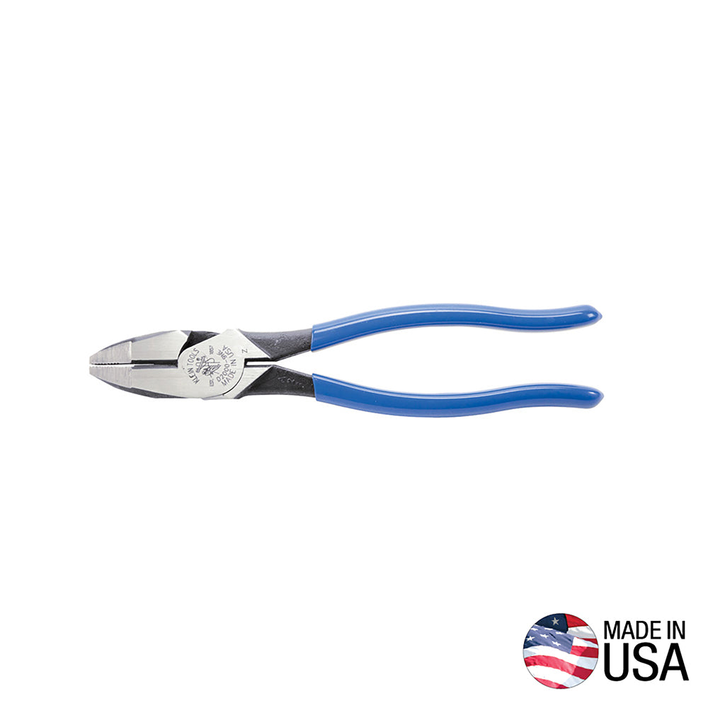 Pince universelle forte puissance Klein Tools D2000-9NE, 9 po