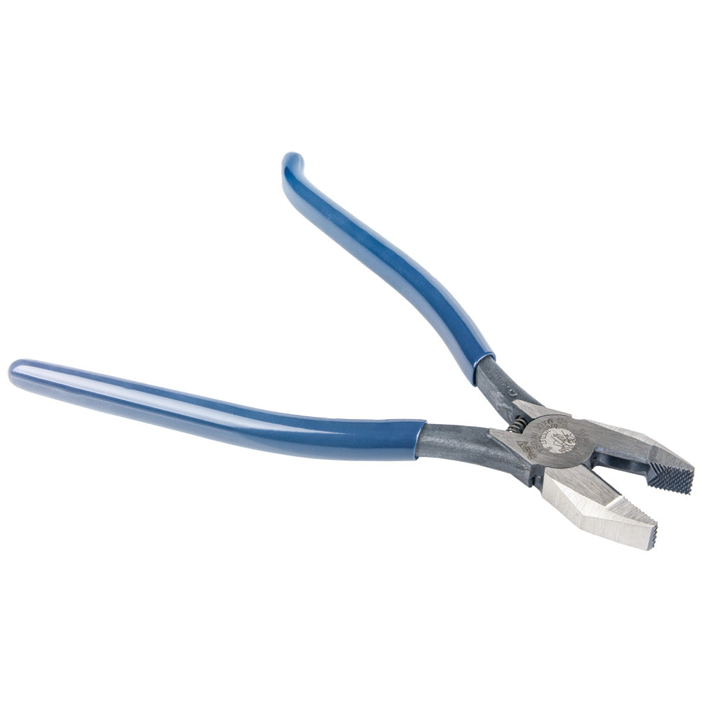 Pince d’ironworker pour armatures 9 po, gaucher, à ressort, Klein Tools D201-7CSTLFT