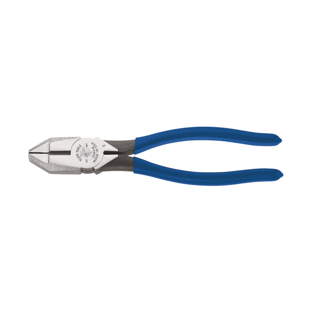 Pince de monteur (lineman’s) 8 po à bec carré, Klein Tools D201-8