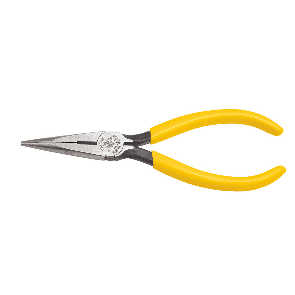 Pince à bec long coupante Klein Tools D203-6, 6 po